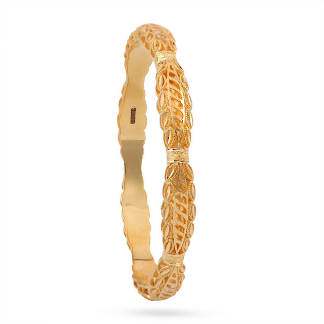 22KT Gold Bangle