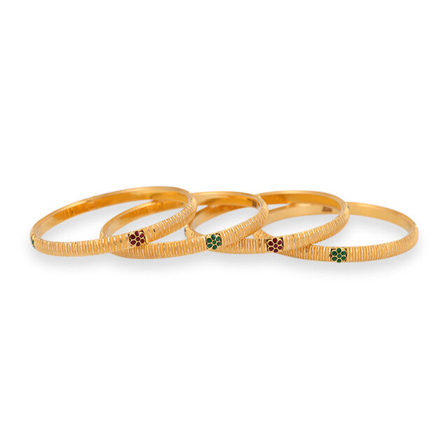 22KT Gold Bangle
