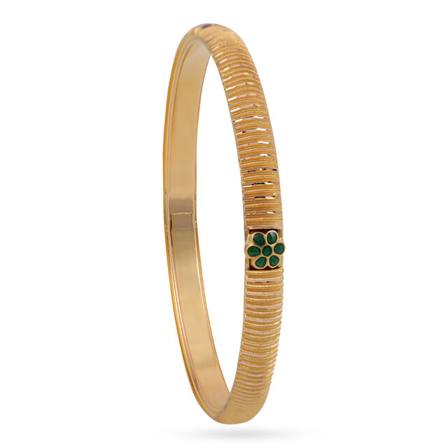 22KT Gold Bangle