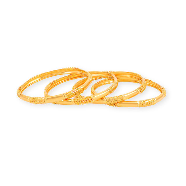 22KT Gold Bangle 