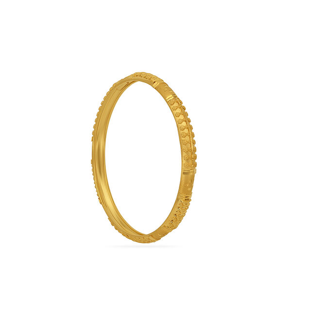 Tanishq 22 Karat Gold Bangle for Women