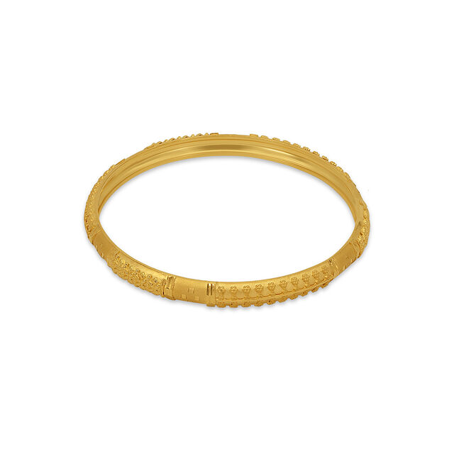 Tanishq 22 Karat Gold Bangle for Women