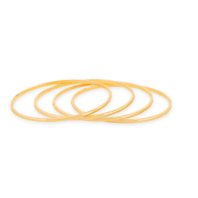 22KT Gold Bangle