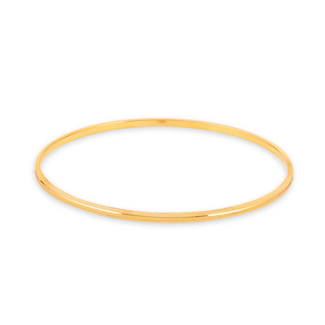 22KT Gold Bangle