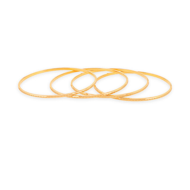 22KT Gold Bangle