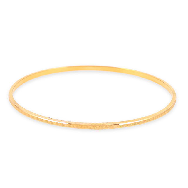 22KT Gold Bangle