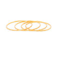 Elegant Diamond-Patterned Gold Bangle 
