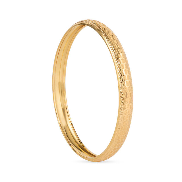 Tanishq 22KT Gold Bangle for Women 3