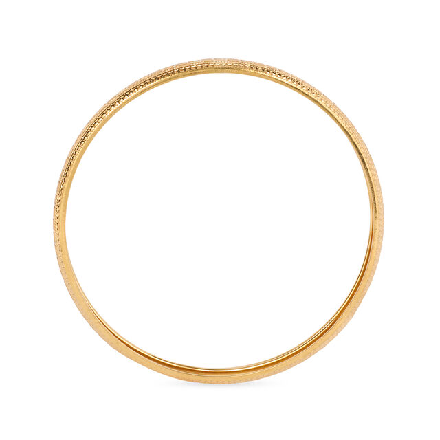 Tanishq 22KT Gold Bangle for Women 4