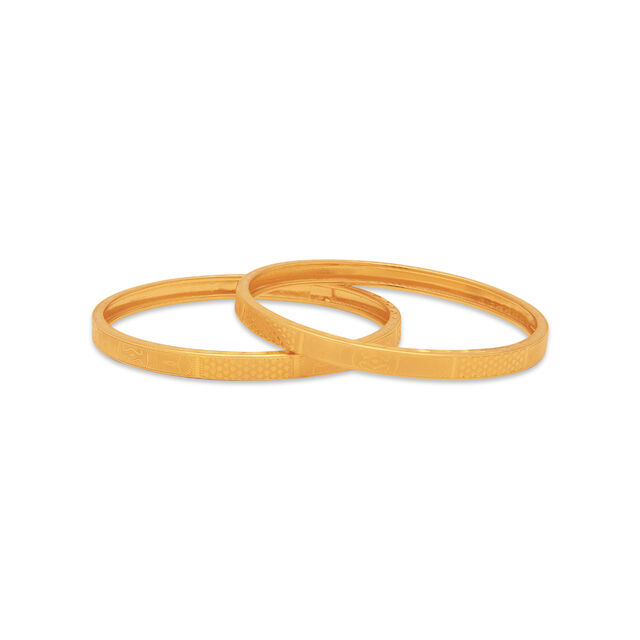 Elegant Honeycomb Lamp Bangle 2