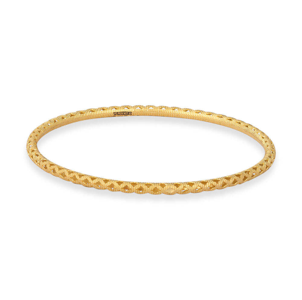 Gold kada by tanishq discount