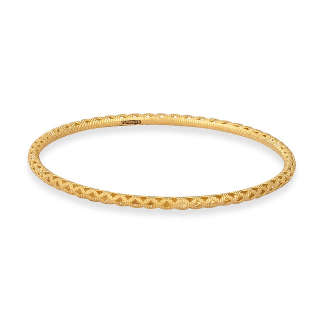 22KT Gold Bangle 