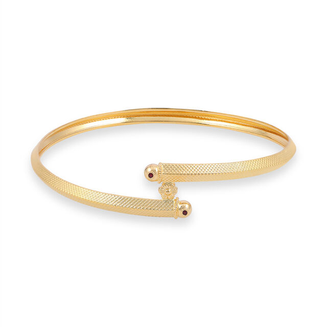 22KT Gold Bangle 