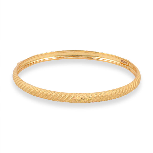 22KT Gold Bangle 