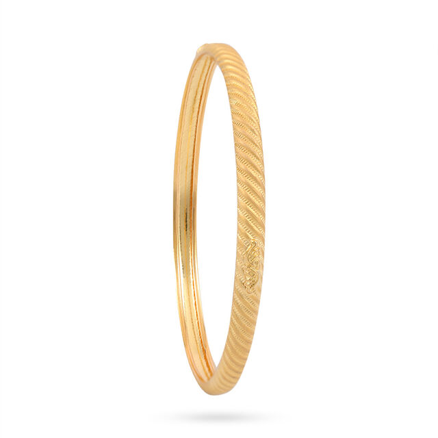 22KT Gold Bangle 2