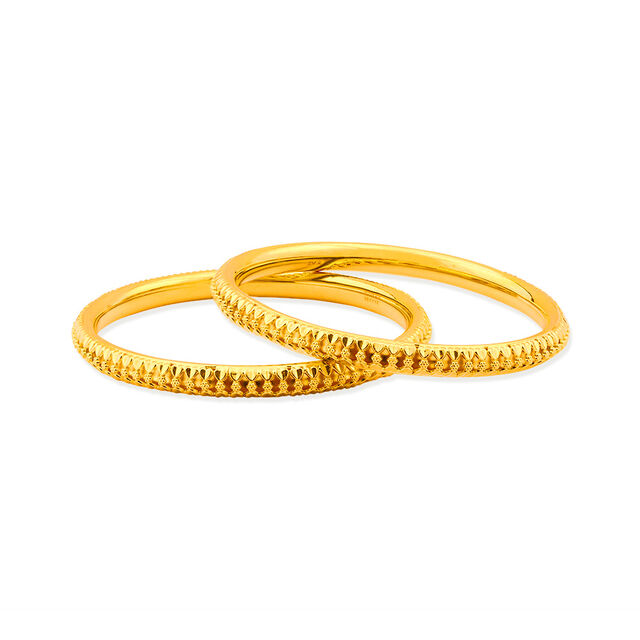 Tanishq 22KT Gold Bangle for Kids