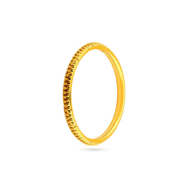 Tanishq 22KT Gold Bangle for Kids