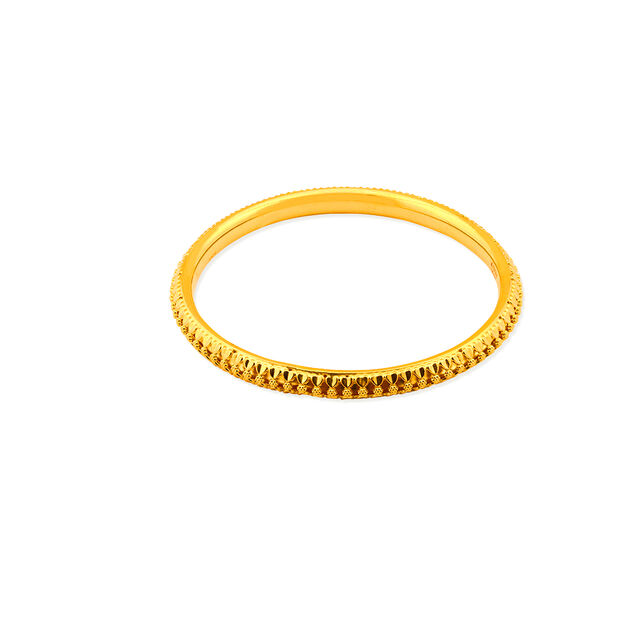 Tanishq 22KT Gold Bangle for Kids