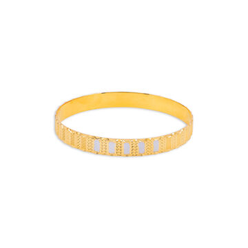 Exquisite Gold Bangle