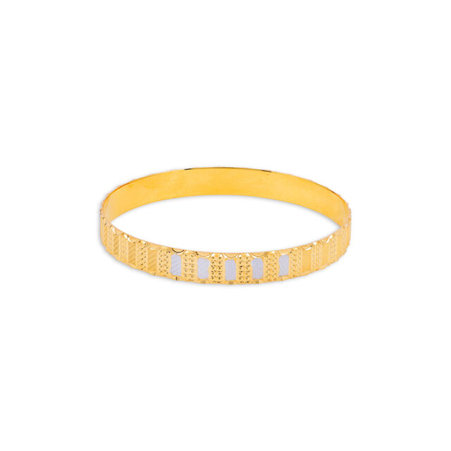 Exquisite Gold Bangle 