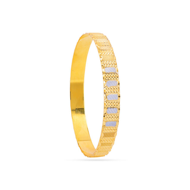 Exquisite Gold Bangle 2