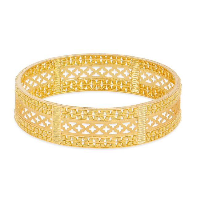 Tanishq 22KT Gold Bangle for Women 