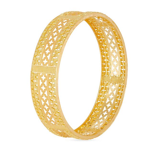 Tanishq 22KT Gold Bangle for Women 2