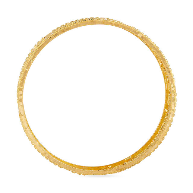 Tanishq 22KT Gold Bangle for Women 3