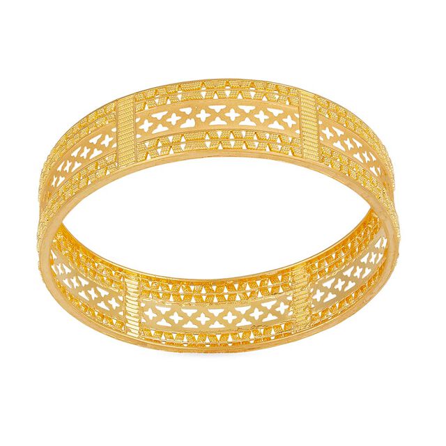 Tanishq 22KT Gold Bangle for Women 4