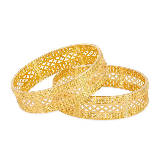 Tanishq 22KT Gold Bangle for Women 5