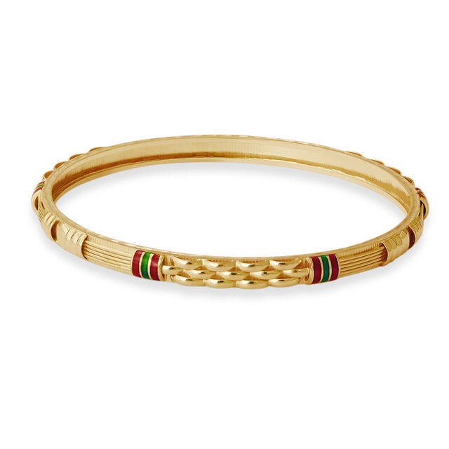 22KT Gold Bangle 