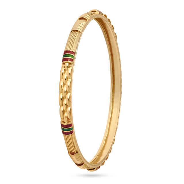 22KT Gold Bangle 2
