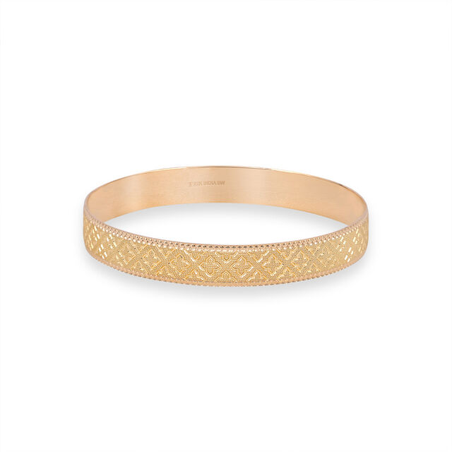 Tanishq 22KT Gold Bangle for Women 