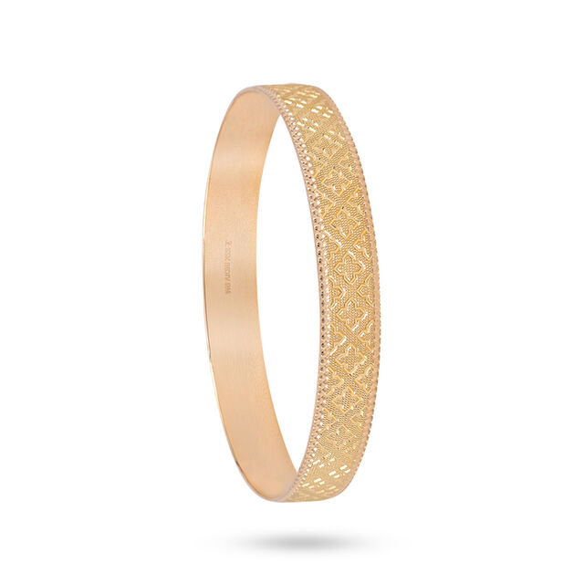 Tanishq 22KT Gold Bangle for Women 2