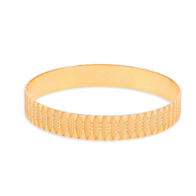 22KT Gold Bangle 