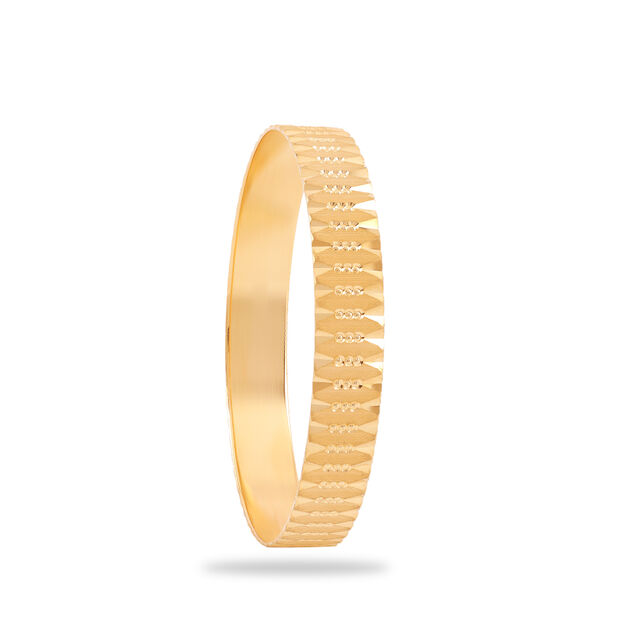 22KT Gold Bangle 2