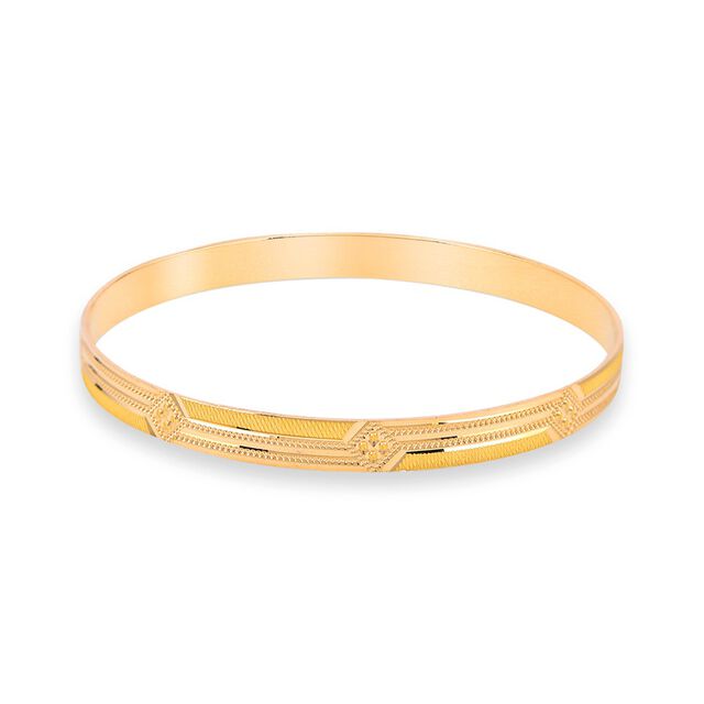 Tanishq 22KT Gold Bangle for Women