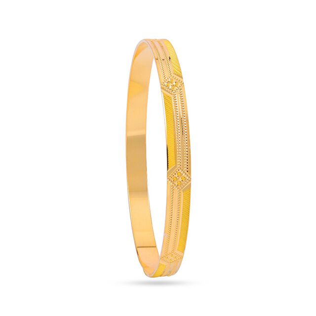 Tanishq 22KT Gold Bangle for Women