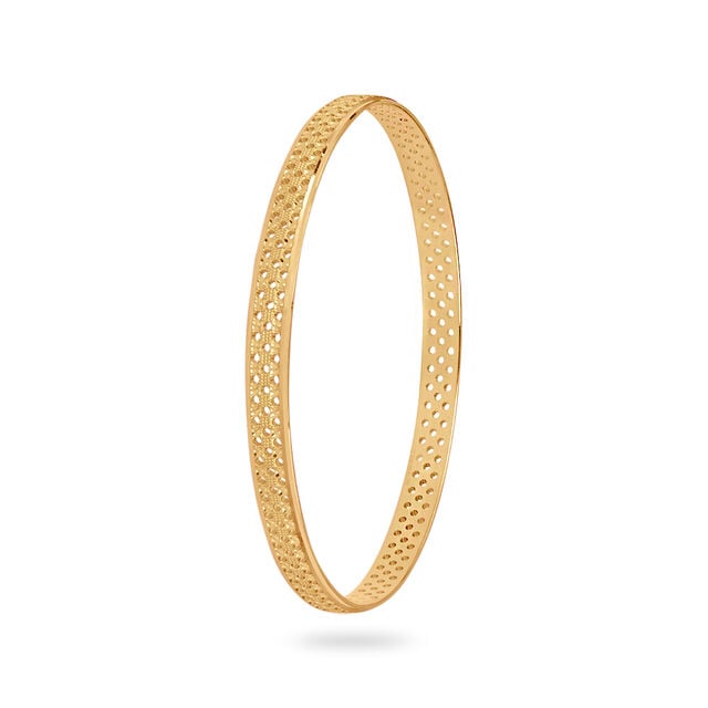 22KT Gold Bangle 