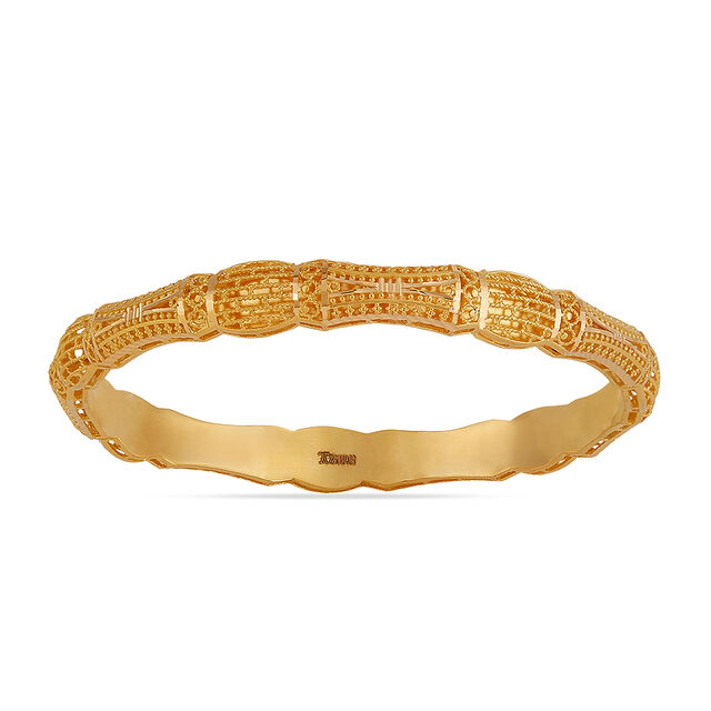 Tanishq 22KT Gold Bangle for Women 2