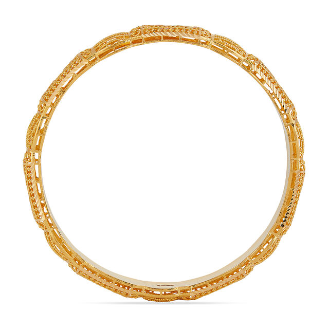 Tanishq 22KT Gold Bangle for Women 4