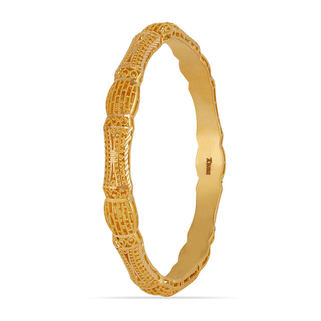 Tanishq 22KT Gold Bangle for Women 3