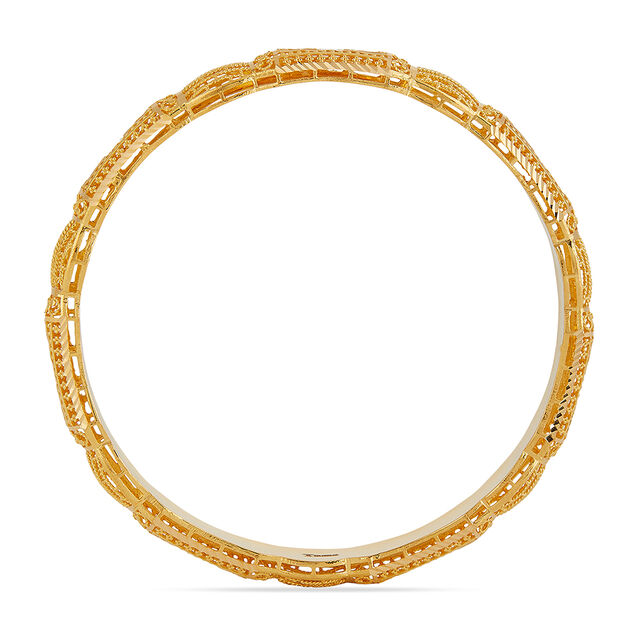 Tanishq 22KT Gold Bangle for Women 4