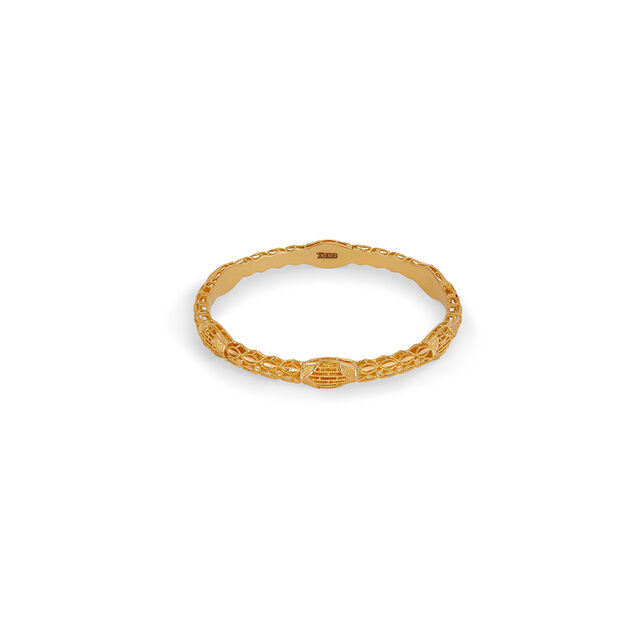 Tanishq 22KT Gold Bangle for Women 