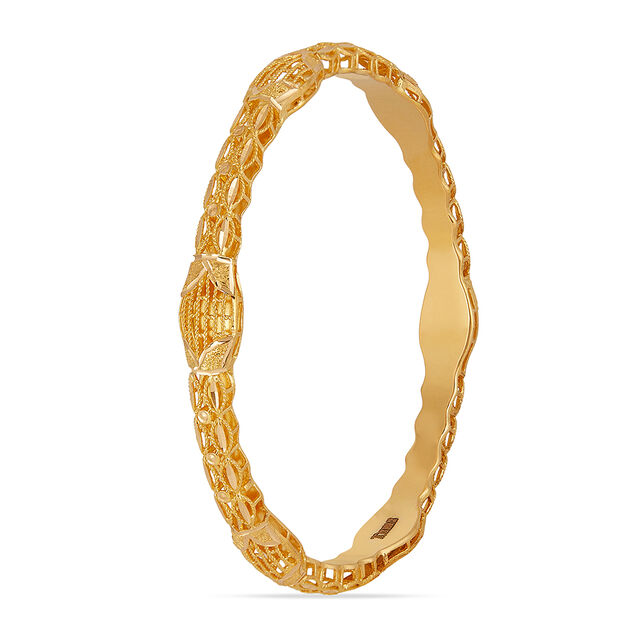 Tanishq 22KT Gold Bangle for Women 3