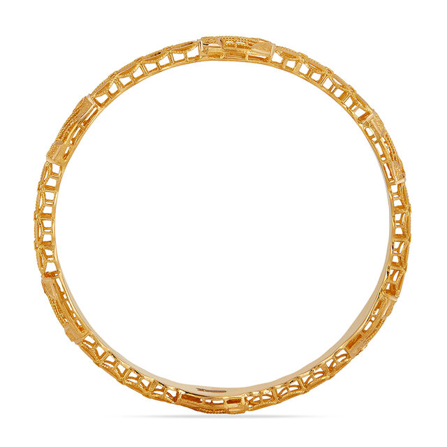 Tanishq 22KT Gold Bangle for Women 4