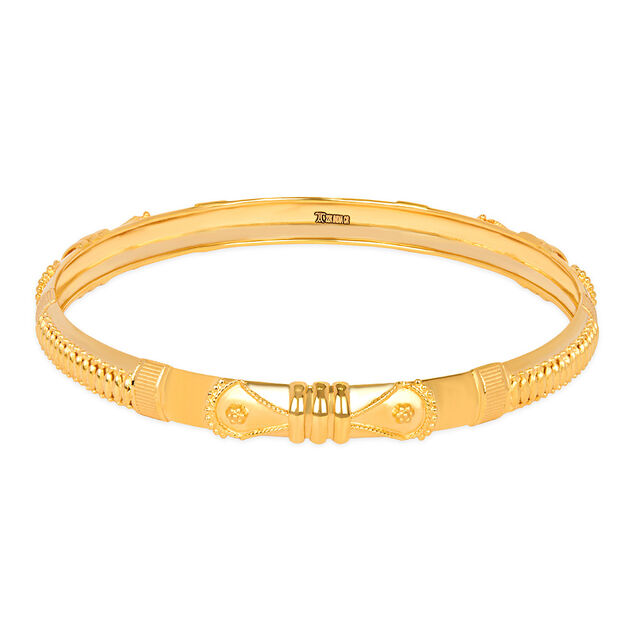 Tanishq 22KT Gold Bangle for Women 