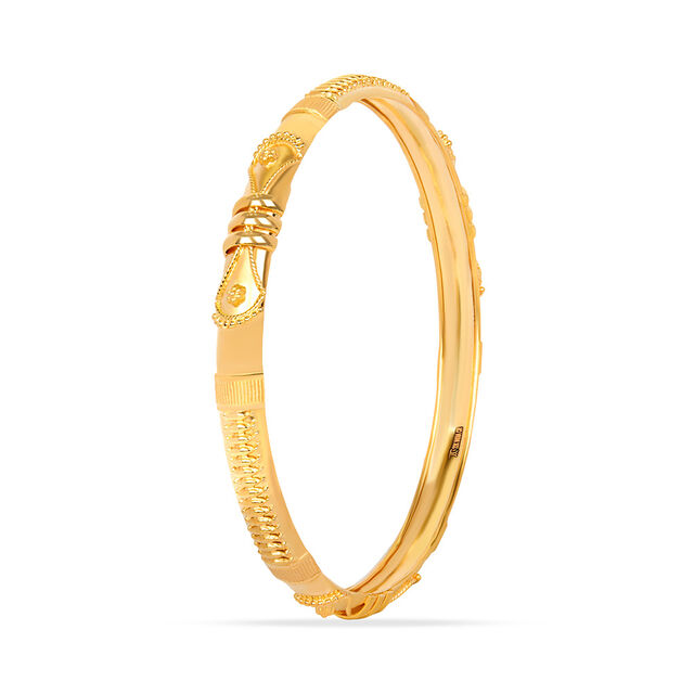 Tanishq 22KT Gold Bangle for Women 2