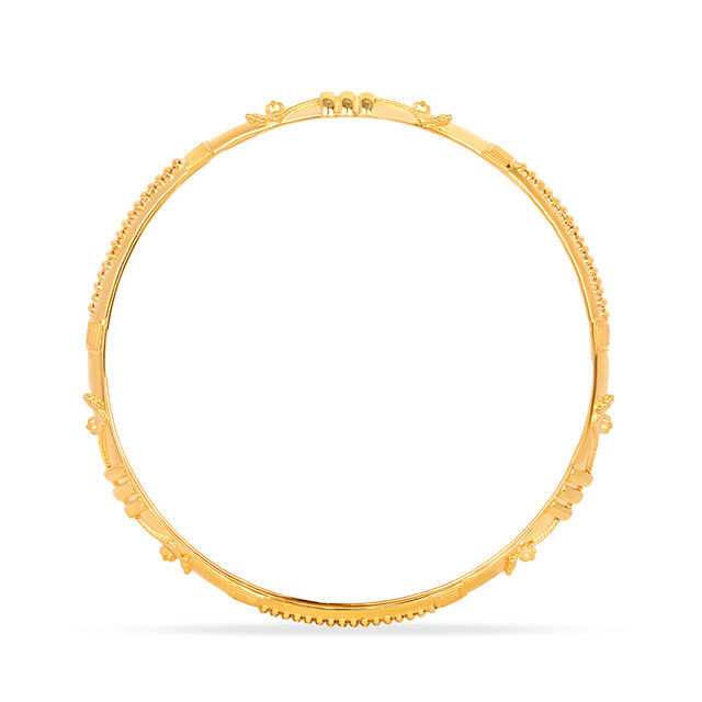Tanishq 22KT Gold Bangle for Women 3