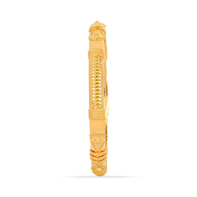 Tanishq 22KT Gold Bangle for Women 4